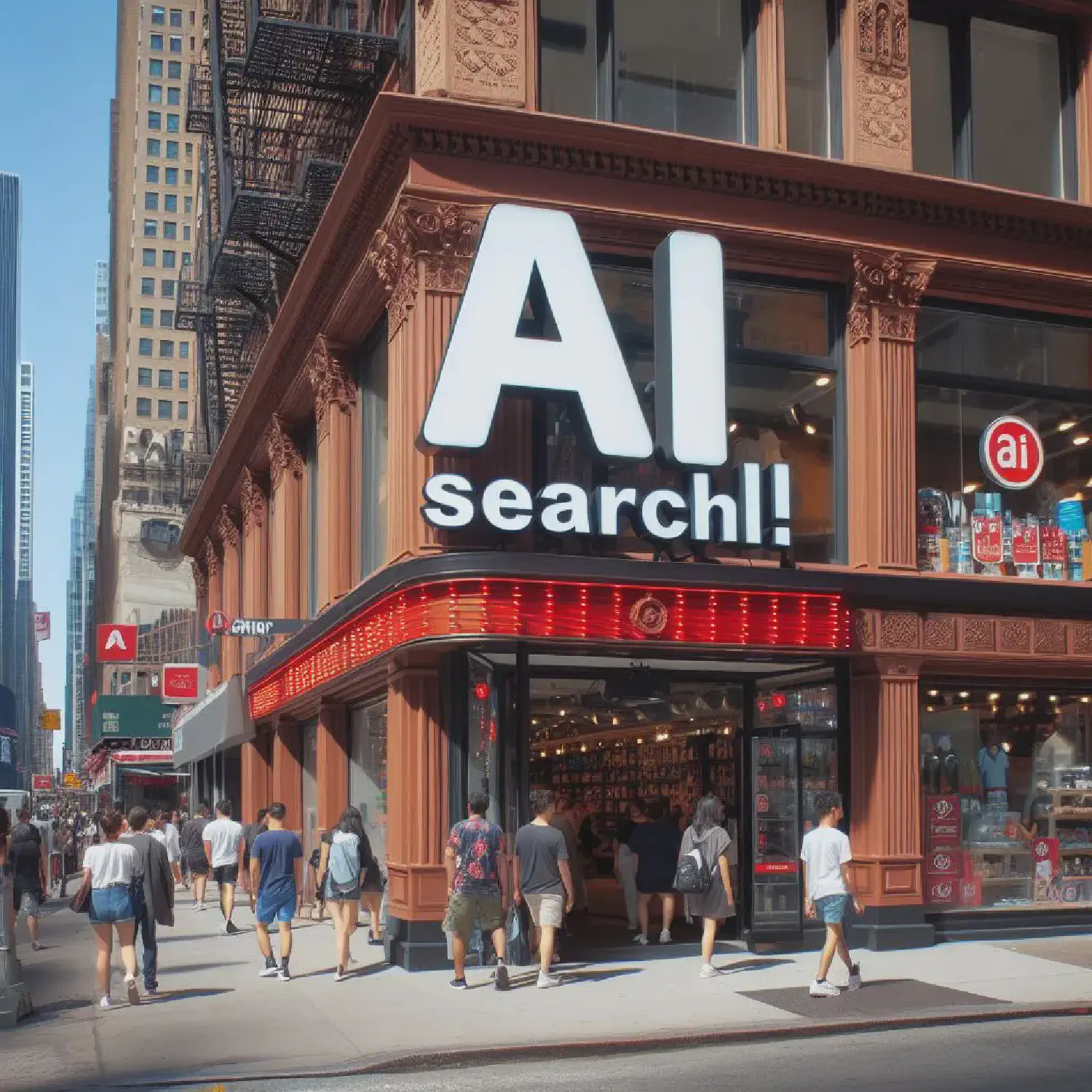Introducing AI powered search