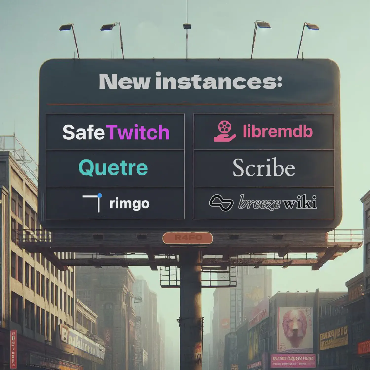 Adding 6 more instances!